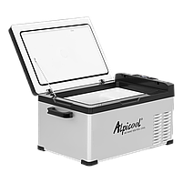 Компресорний автохолодильник Alpicool C25 (25 літрів). Охолодження до -20℃. Живлення 12, 24, 220 вольт., фото 2