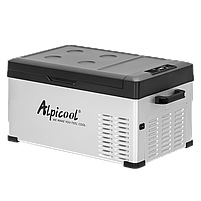 Компресорний автохолодильник Alpicool C30 (30 літрів). Охолодження до -20℃. Живлення 12, 24, 220 вольт., фото 3