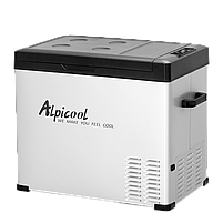 Компресорний автохолодильник Alpicool C40 (40 літрів). Охолодження до -20℃. Живлення 12, 24, 220 вольт., фото 3