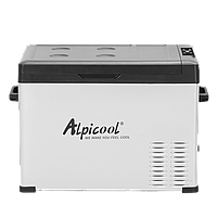 Компресорний автохолодильник Alpicool C40 (40 літрів). Охолодження до -20℃. Живлення 12, 24, 220 вольт., фото 4