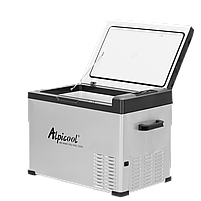 Компресорний автохолодильник Alpicool C40 (40 літрів). Охолодження до -20℃. Живлення 12, 24, 220 вольт., фото 6