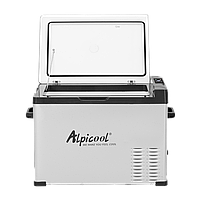 Компресорний автохолодильник Alpicool C40 (40 літрів). Охолодження до -20℃. Живлення 12, 24, 220 вольт., фото 5