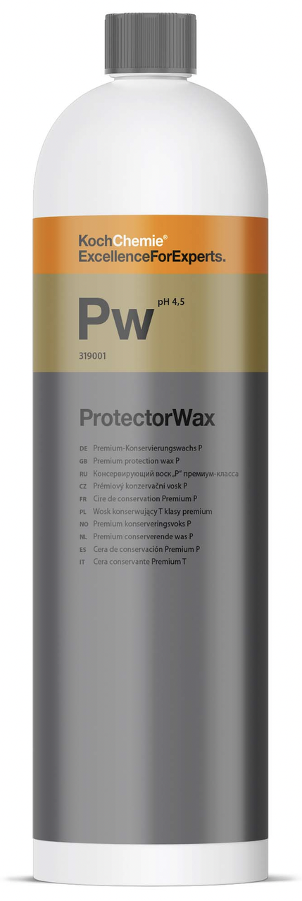 Консервуючий віск преміум-класу Koch Chemie ProtectorWax (Pw), 1 л, фото 1