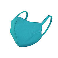 Маска для обличчя захисна Silenta Бірюза (західна маска)