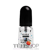 Масло для кутикулы KIRA Cuticle Oil Peach 2 мл