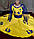 Вишите плаття для дівчинки "Кульбаба" - найкраще перше плаття-вишиванка, фото 6