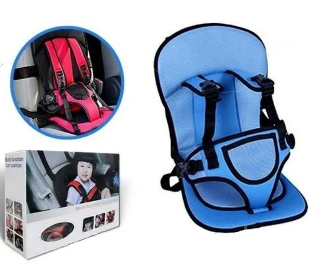 Автокрісло дитяче безкаркасное - Multi-functional Car Рожеве 1-3 р.