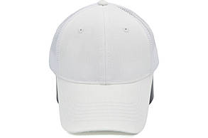 Бейсболка Atrics однотонна сітка 55-61 см біла (0919-545), фото 4
