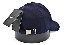 Бейсболка Art cap Nike 55-59 см темно-синя (0919-547), фото 3