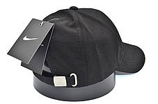 Бейсболка Art cap Nike 55-61 см чорна (0919-550), фото 3