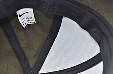 Бейсболка Art cap Nike 55-61 см хакі (0919-551), фото 2
