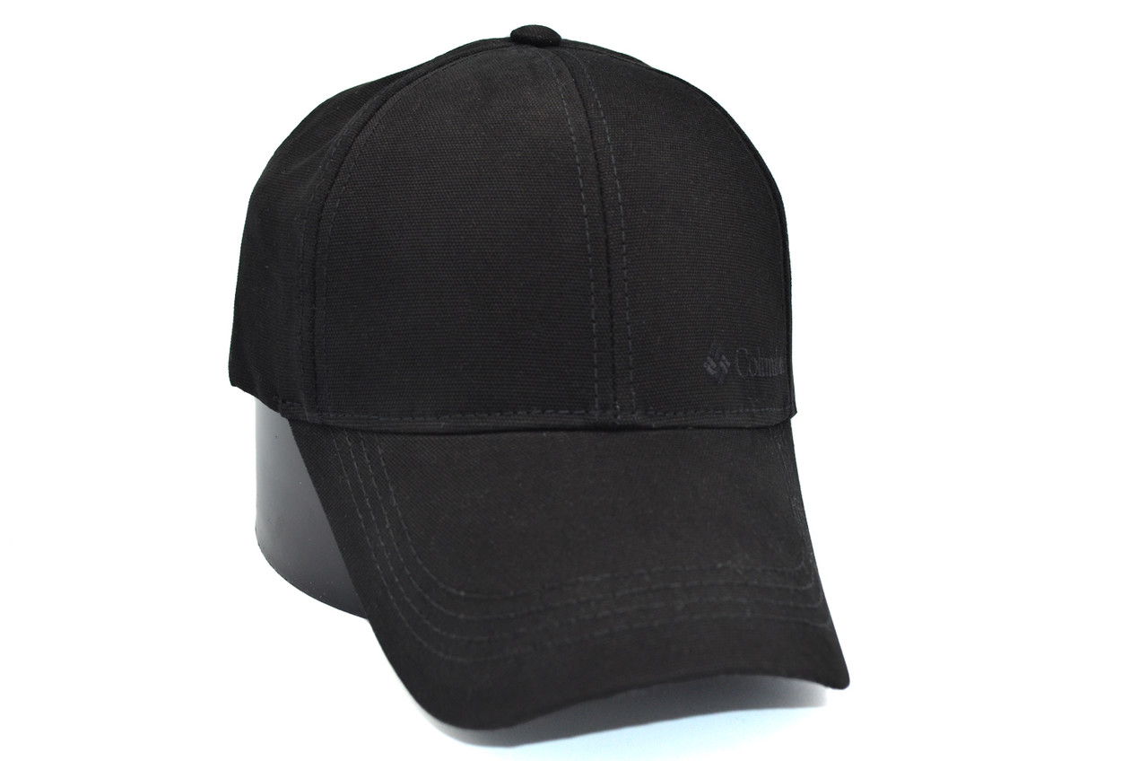 Бейсболка Art cap 55-61 см чорна (0919-555)