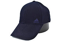 Бейсболка Art cap Adidas 55-59 см темно-синя (0919-557), фото 4