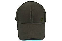 Бейсболка Art cap Adidas 55-61 см хакі (0919-561), фото 5