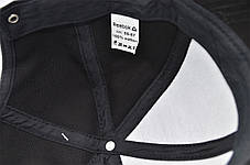 Бейсболка Art cap Reebok 55-59 см чорна (0919-562), фото 2
