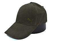 Бейсболка Art cap Puma 55-61 см хакі (0919-568), фото 4