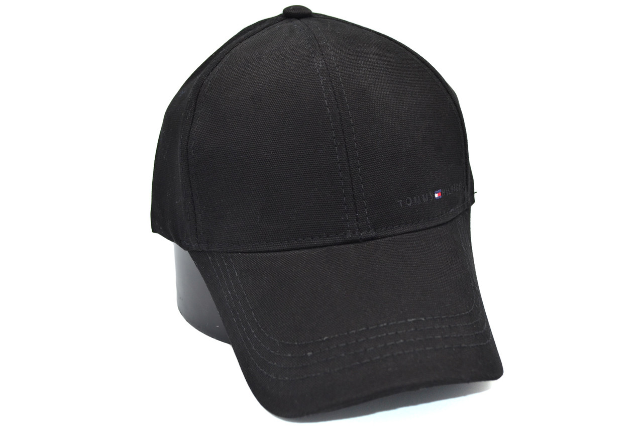 Бейсболка Art cap 55-59 см чорна (0919-569)