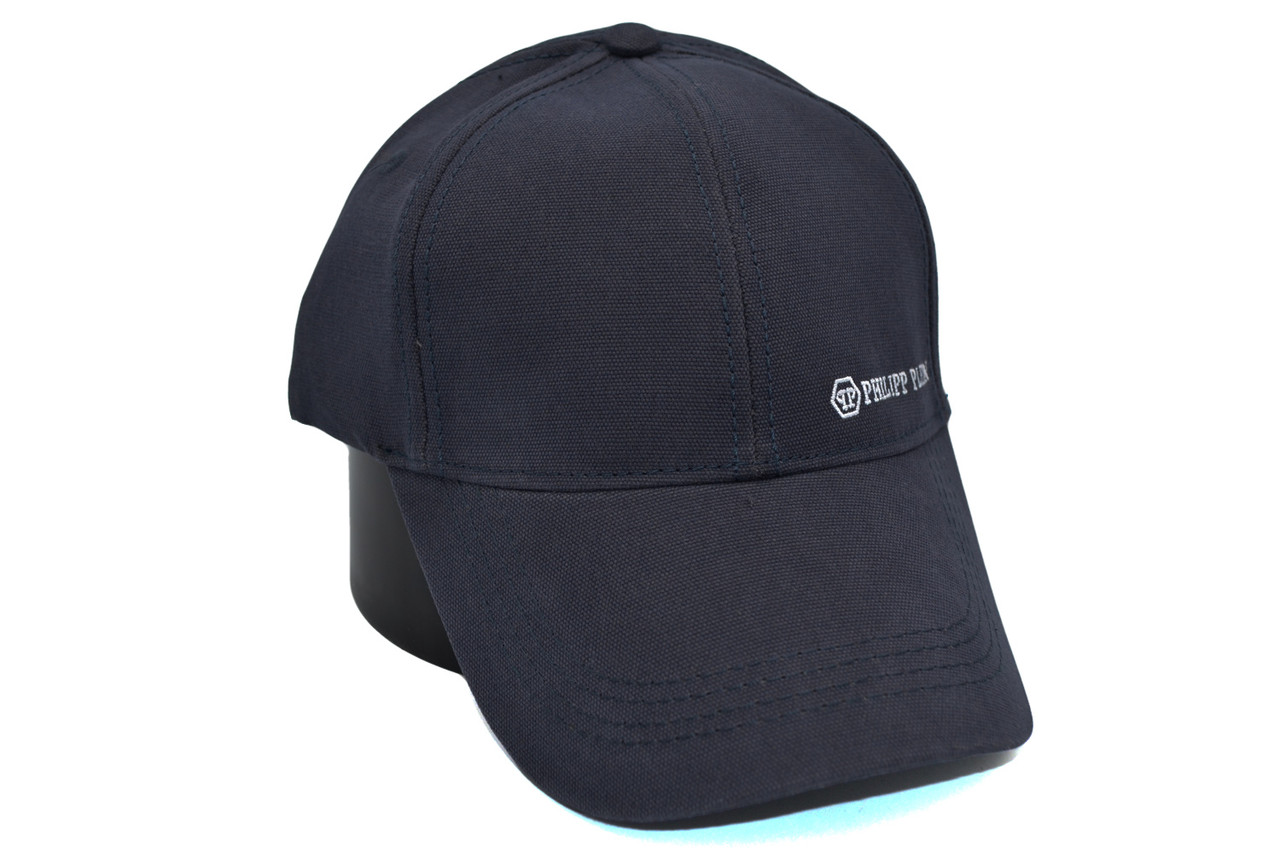Бейсболка Art cap Philipp Plein 55-57 см темно-сіра (0919-572)