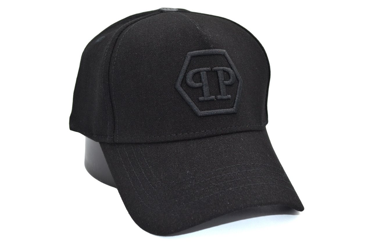 Бейсболка тракер Classic Philipp Plein чорна (30819-585)