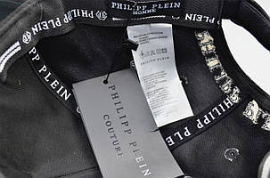 Бейсболка тракер Classic Philipp Plein чорна (30819-585), фото 2
