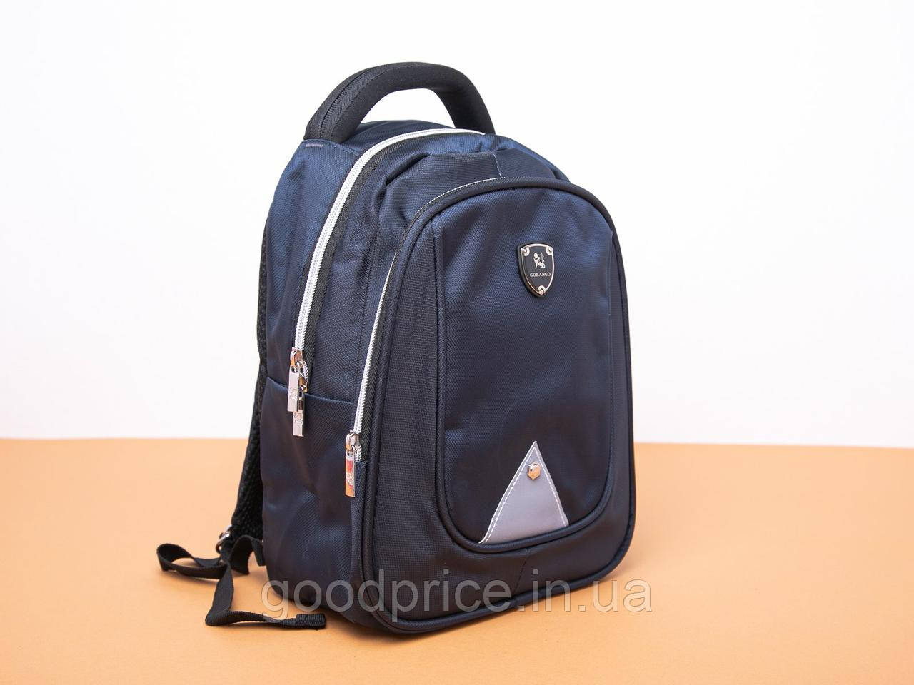 Міський зручний рюкзак унісекс GORANGD шкільний рюкзак для підлітків