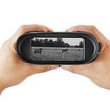 Бінокль нічного бачення Night Vision camera Binocular NV400-B Чорний, фото 5