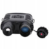 Бінокль нічного бачення Night Vision camera Binocular NV400-B Чорний, фото 2