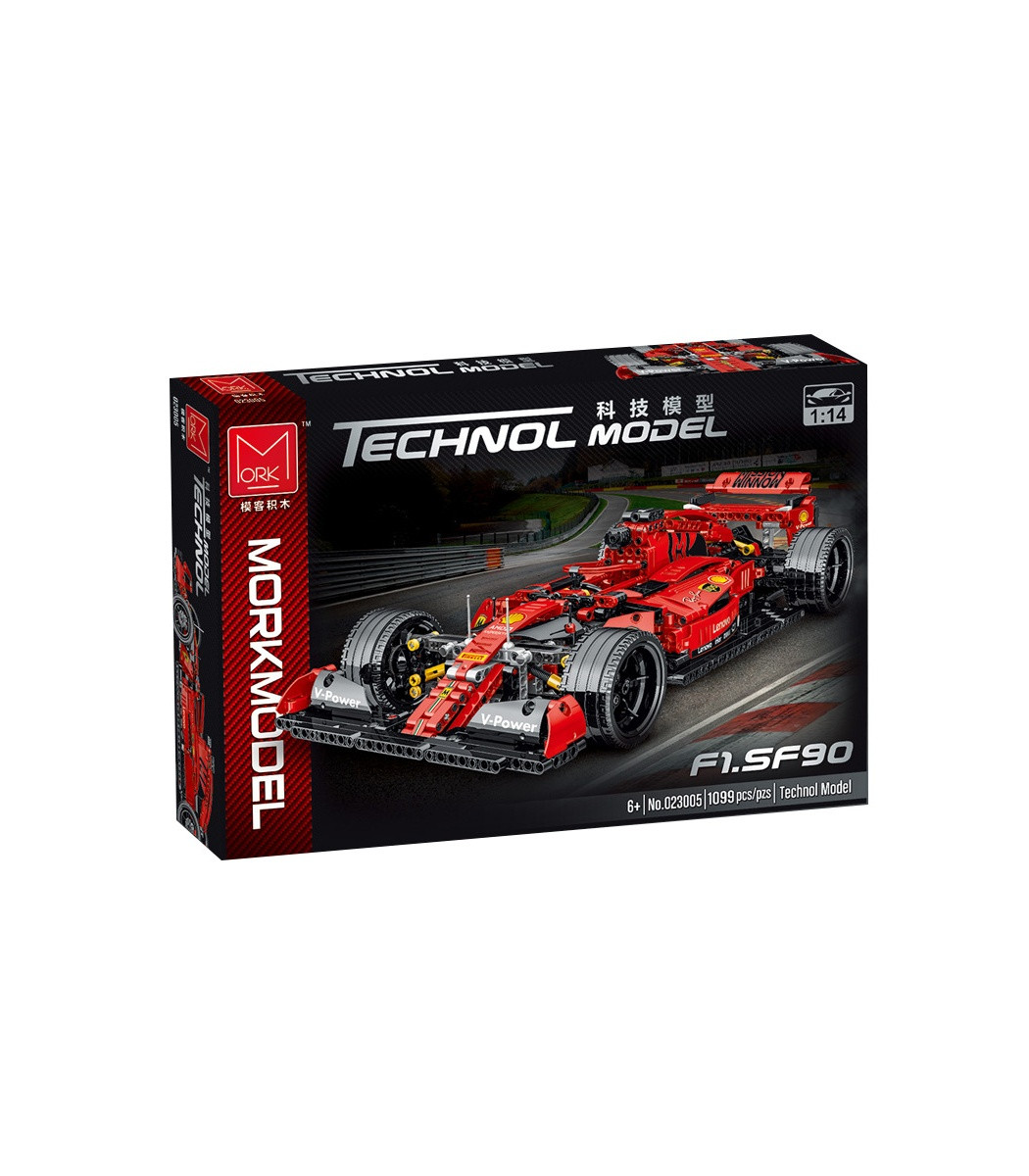 Конструктор MORK 023005 "болід" Формули-1" Racing Car Model Building, 1072 деталей.