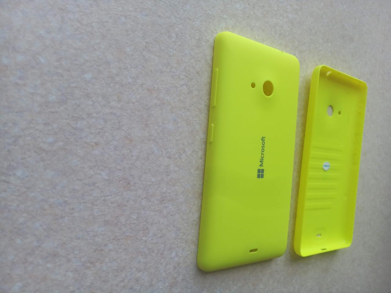 Задняя крышка для Nokia Lumia 535 Dual Sim - фото 2 - id-p595686457