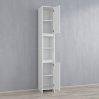 Пенал для ванної Forte Lars 2 В1900/Ш300/Г300 Білий