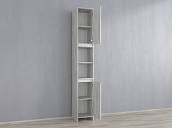 Пенал для ванної Forte Lars 2 В1900/Ш300/Г300 Бетон