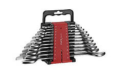 Набор ключей рожковых FORCE 5111S дюймовых 11 шт