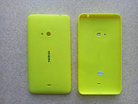 Задняя крышка для Nokia Lumia 625 Жёлтый