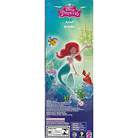 Лялька Disney Princess Принцеса Русалочка Аріель Блискуча Mattel CFB74, фото 3