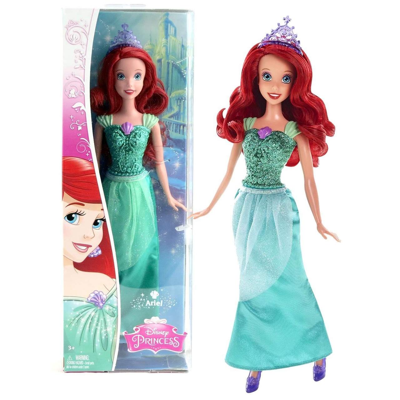 Лялька Disney Princess Принцеса Русалочка Аріель Блискуча Mattel CFB74