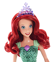 Лялька Disney Princess Принцеса Русалочка Аріель Блискуча Mattel CFB74, фото 4