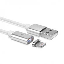 USB кабель на магніті 2B1 lightning DM-M15 ( USB/micro/iphone )