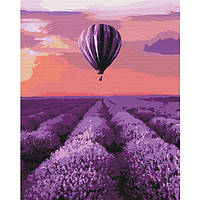 Картина по цифрам Воздушный шар в Провансе BrushMe 40 х 50 см (BS32305)
