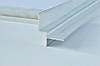 Алюмінієвий профіль тіньового шва 12.5мм без покриття 2700мм, фото 2