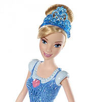 Лялька Disney Princess Принцеса Дісней Попелюшка Блискуча Mattel CFB72, фото 3