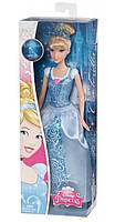 Лялька Disney Princess Принцеса Дісней Попелюшка Блискуча Mattel CFB72, фото 5