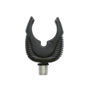 Тримач вудлища великий Fishing ROI чорний, міцний пластик, універсальний, для різних типів вудилищ