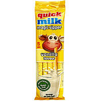 Трубочка для молока со вкусом ванили Quick milk - 30 грам