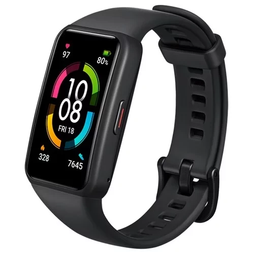 Honor Band 6 фітнес браслет (без NFC) — Чорний