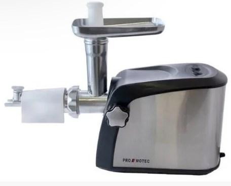 Мясорубка Электрическа Promotec PM-1055 с насадкой для томата