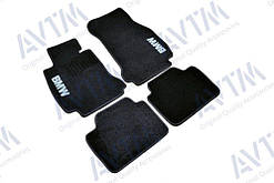 Ворсові килимки в салон Avtm для BMW 3 F30 2012-2020 Автокилимки в салон Автм на БМВ 3-ї серії Ф30 універсал