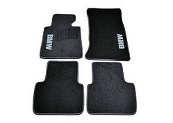 Ворсові килимки в салон Avtm для BMW 3 Е46 1998-2006 Автокилимки в салон Автм на БМВ 3-ї серії Е46 універсал