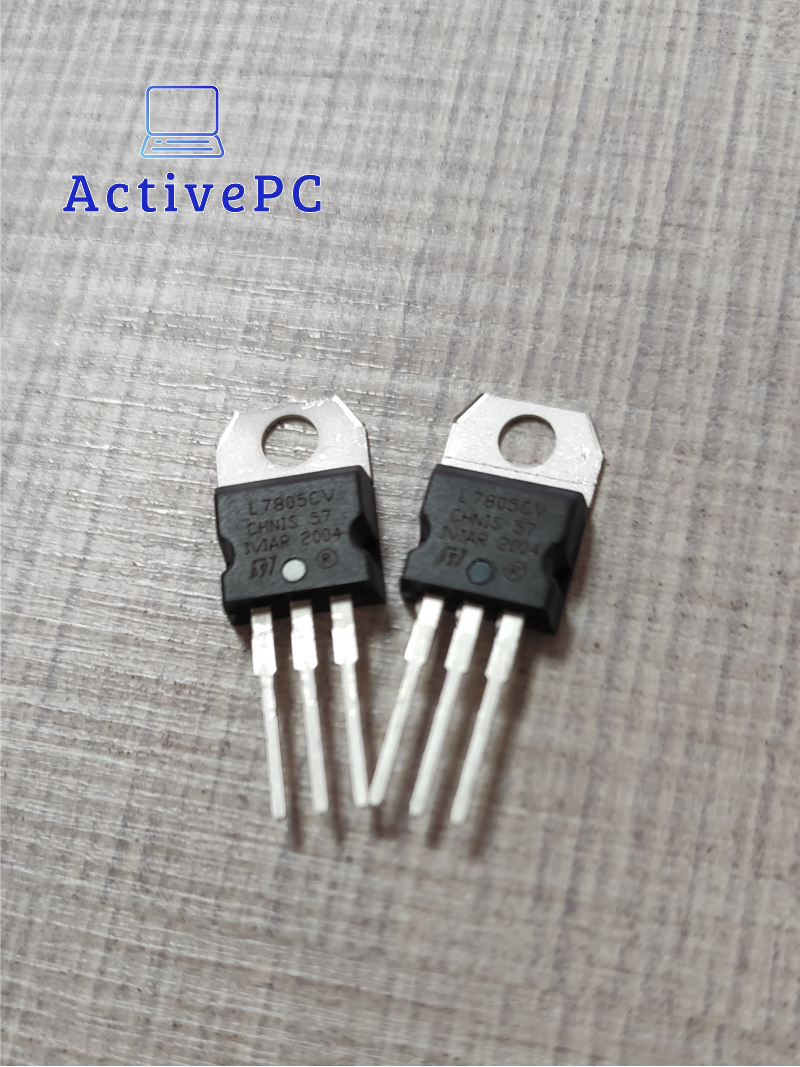 Стабілізатор напруги L7805CW TO-220 5v