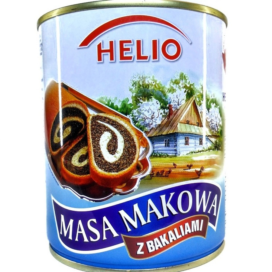 Маковая маса Masa Makowa HELIO 850г