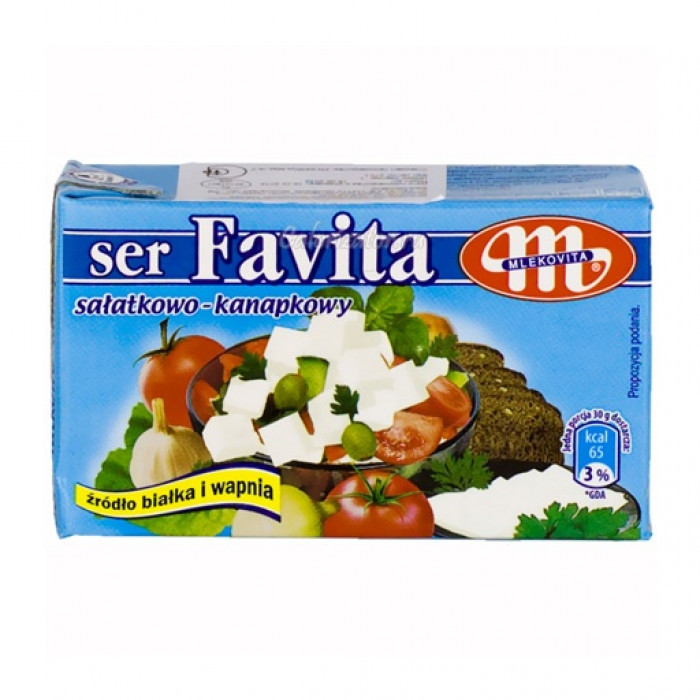 Сир фета Favita 270г